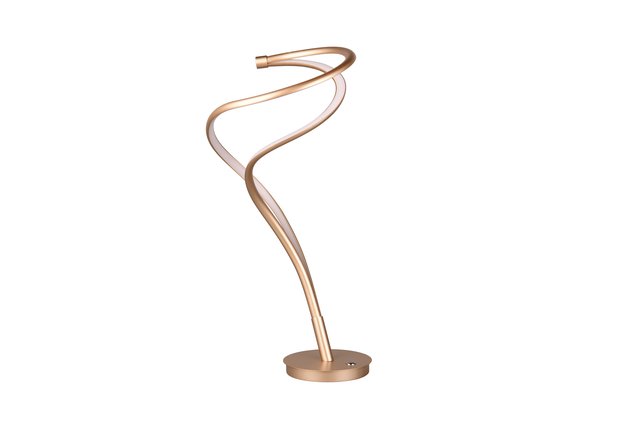 Nala LED bordlampe 56cm messing 2