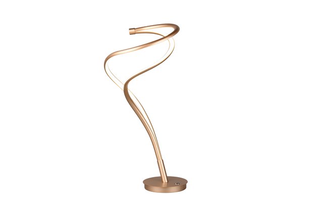 Nala LED bordlampe 56cm messing 3