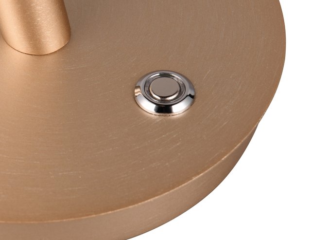 Nala LED bordlampe 56cm messing 4