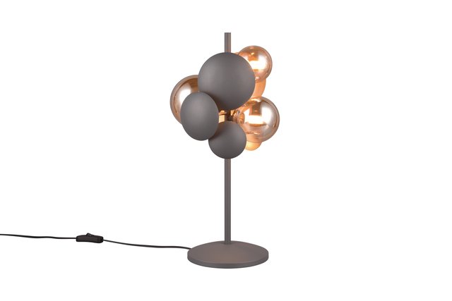 Bubble bordlampe 50cm sort 1
