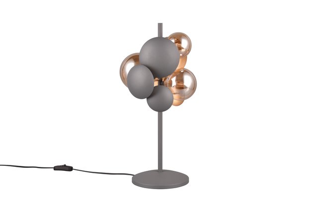 Bubble bordlampe 50cm sort 2