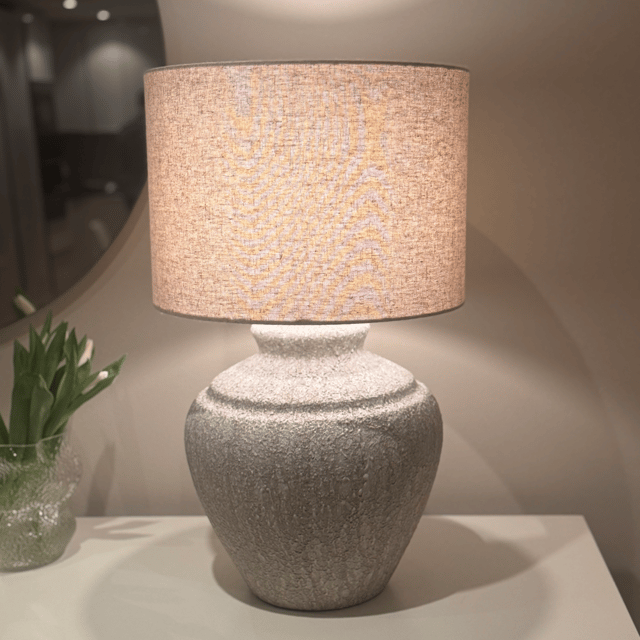 Cornelis bordlampe 61cm grå 2
