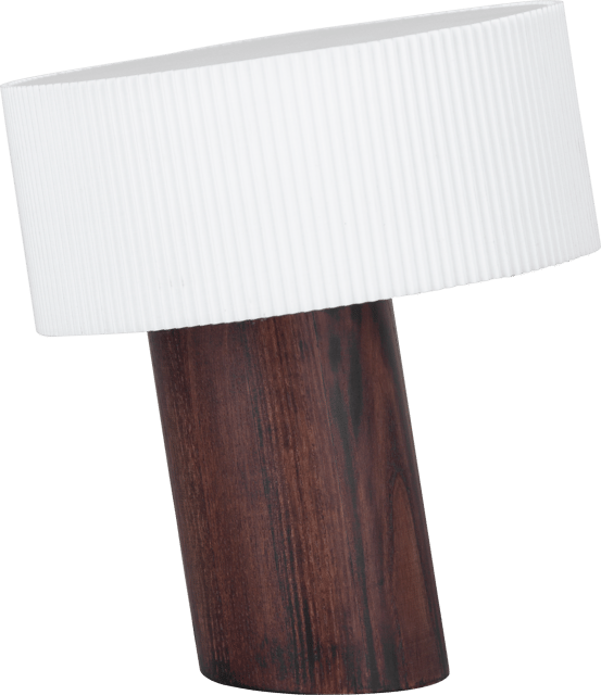 Pisa bordlampe 20cm brun, bilde 5 av 8