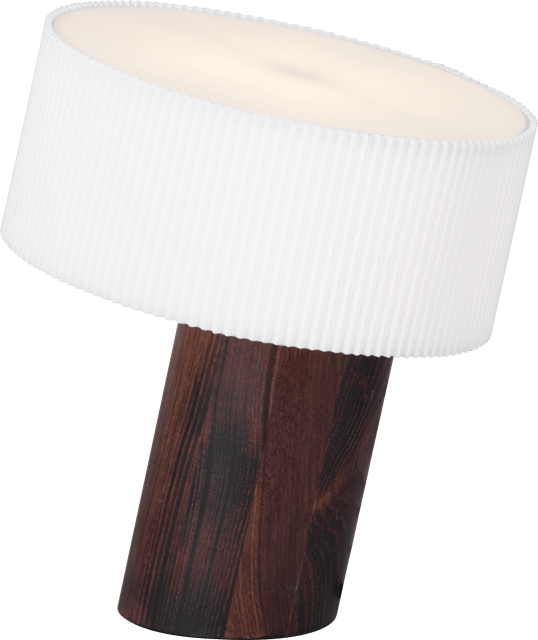 Pisa bordlampe 20cm brun, bilde 6 av 8