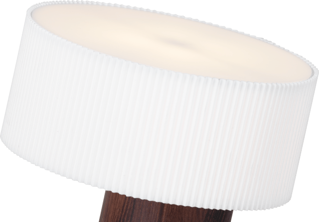 Pisa bordlampe 20cm brun, bilde 7 av 8