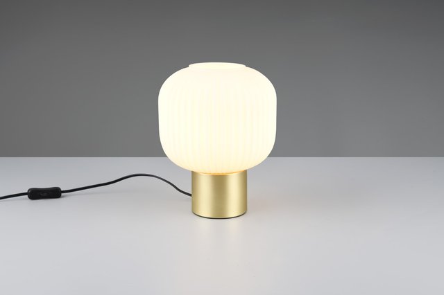 Diva bordlampe 26cm messing 4