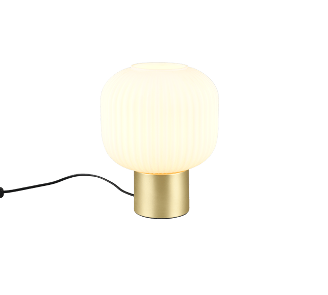Diva bordlampe 26cm messing 3