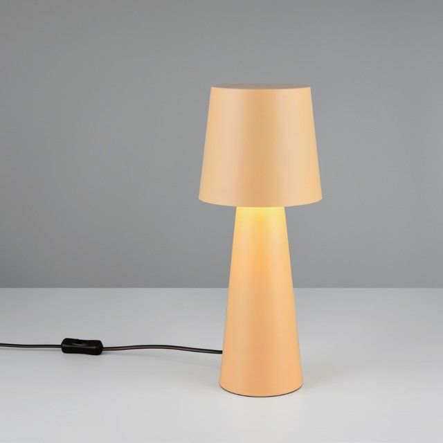 Nubian bordlampe 40cm gul 1