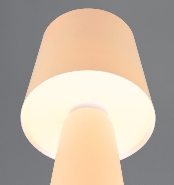 Nubian bordlampe 40cm gul 2