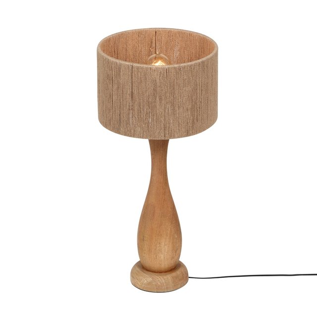 Toba bordlampe 54cm natur 3