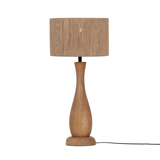Toba bordlampe 54cm natur 4