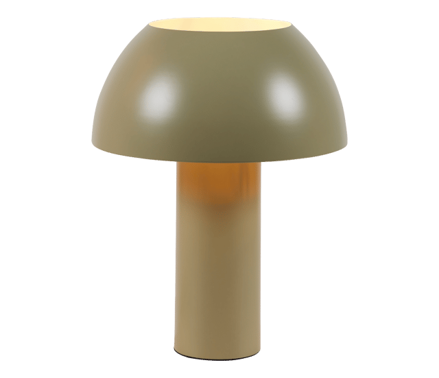 Evita bordlampe 38,5cm grønn