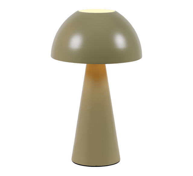 Kreta bordlampe 33cm grønn