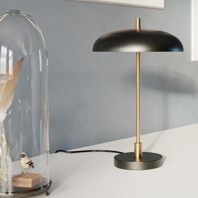 Shelby bordlampe 45cm sort 1