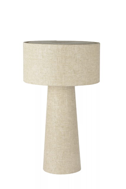 Leeroy bordlampe 30cm beige, bilde 5 av 6