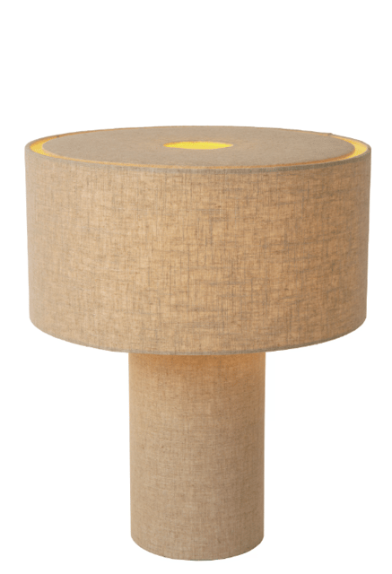 Leeroy bordlampe 42cm beige 2