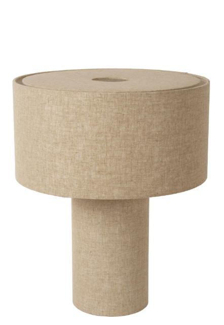 Leeroy bordlampe 42cm beige 3
