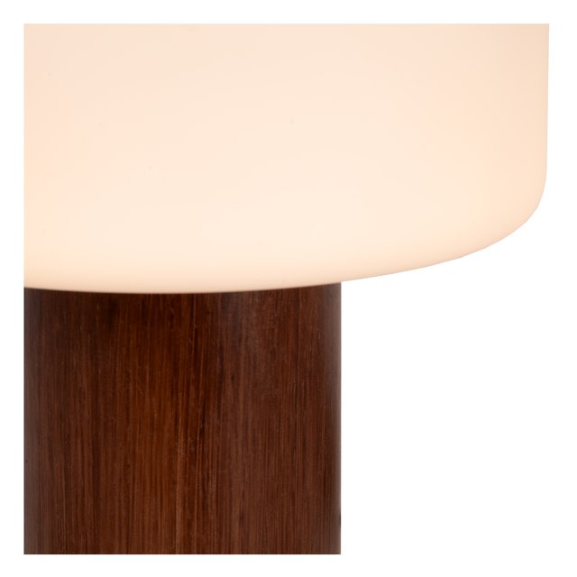 Kenan bordlampe 28cm brun 3