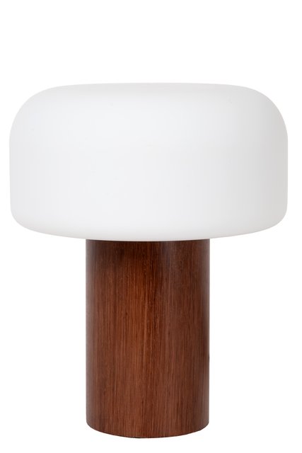 Kenan bordlampe 28cm brun 4