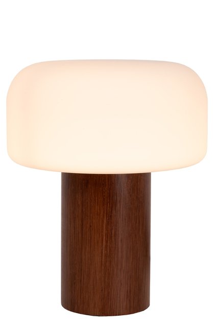 Kenan bordlampe 28cm brun 2