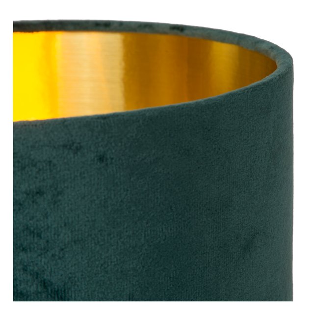 Esterad bordlampe 47cm grønn 4