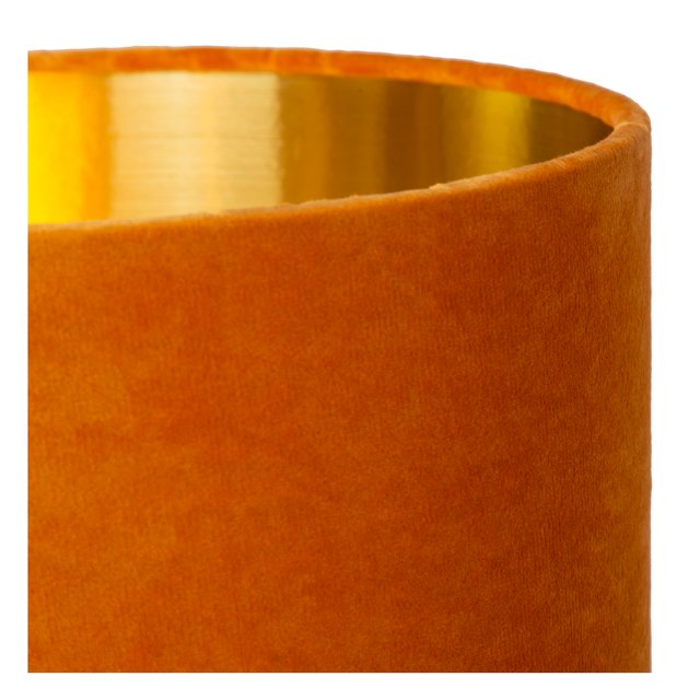 Esterad bordlampe 47cm oransje 4