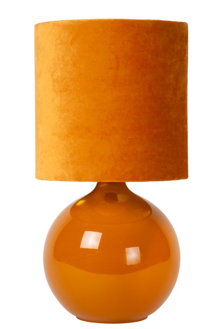 Esterad bordlampe 47cm oransje 3