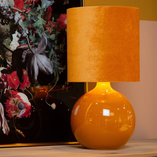 Esterad bordlampe 47cm oransje 1