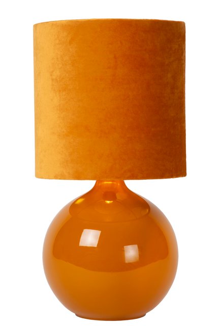 Esterad bordlampe 47cm oransje 2