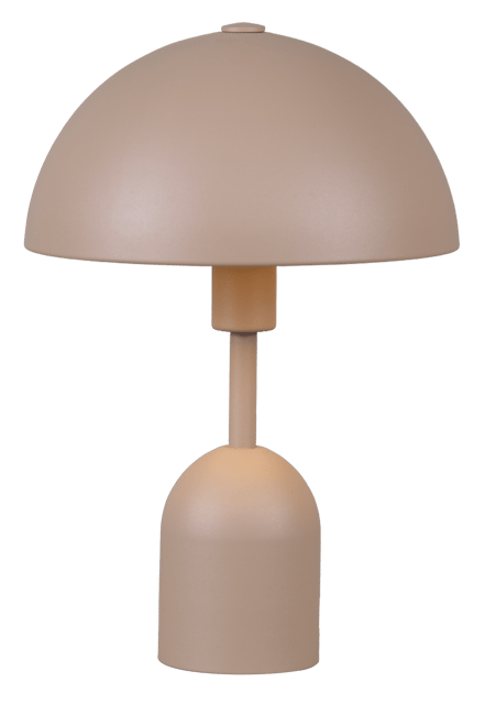 Mycena bordlampe 30cm beige 4