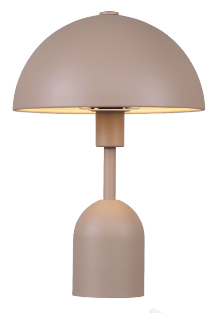 Mycena bordlampe 30cm beige 3