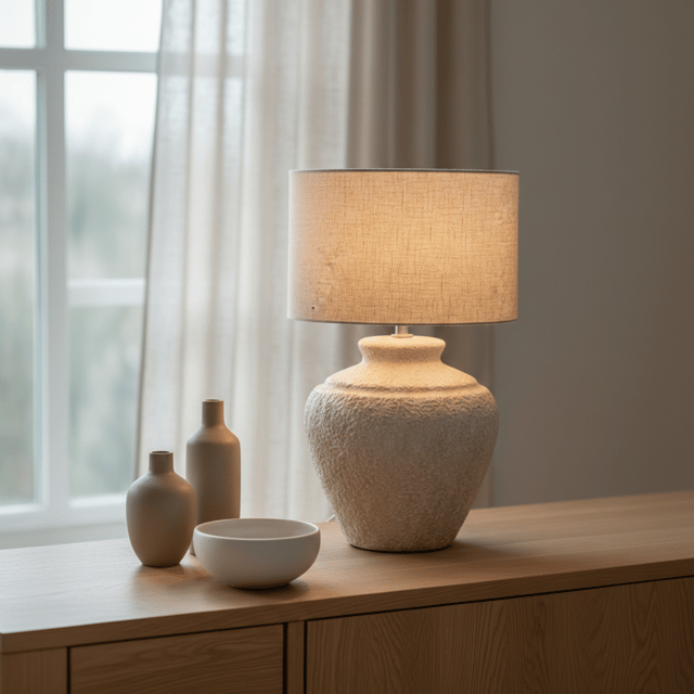 Cornelis bordlampe 47,5cm grå 1