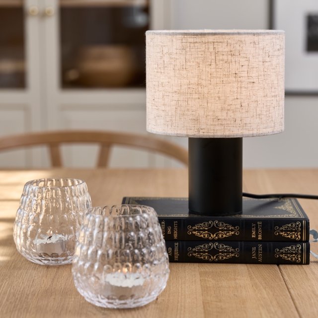 Lumo bordlampe 20cm sort 1