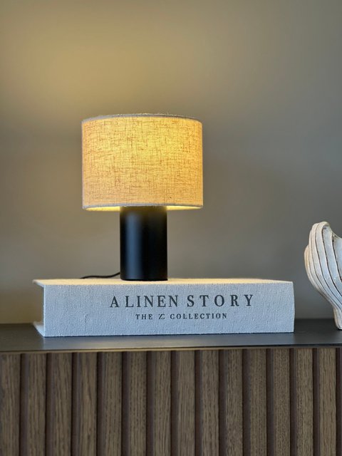 Lumo bordlampe 20cm sort 3