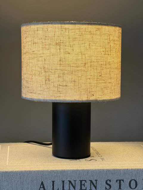 Lumo bordlampe 20cm sort 2