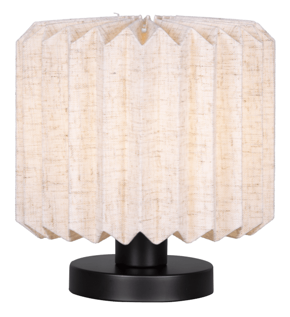 Fleur bordlampe 22cm sort 3