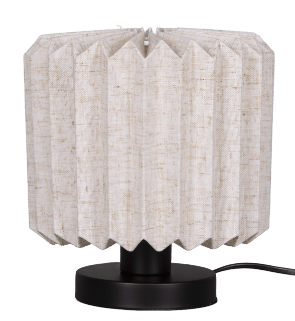 Fleur bordlampe 22cm sort 4