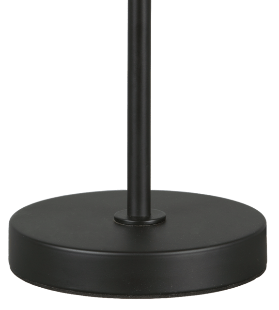 Blefjell bordlampe uten skjerm 42cm sort, bilde 8 av 8