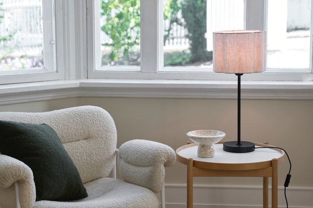 Blefjell bordlampe uten skjerm 42cm sort 4