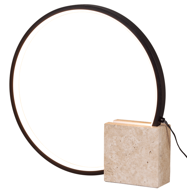 Lyon bordlampe 35cm sort 3