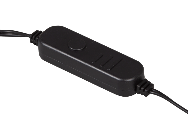Lyon bordlampe 35cm sort, bilde 5 av 7