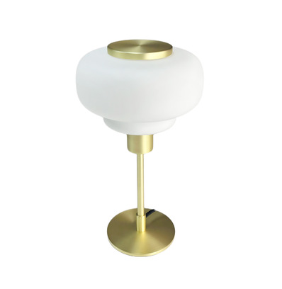 Soria bordlampe 34cm messing 2