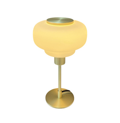 Soria bordlampe 34cm messing 3