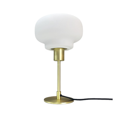 Soria bordlampe 34cm messing 4