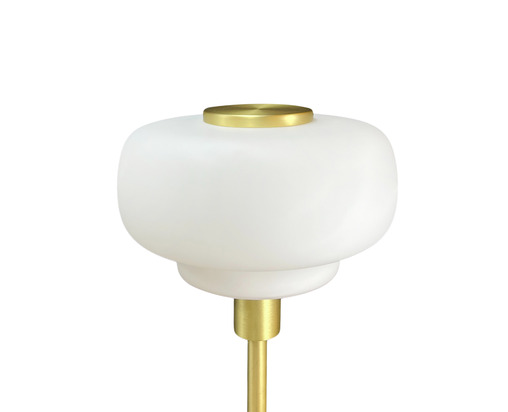 Soria bordlampe 34cm messing, bilde 5 av 12