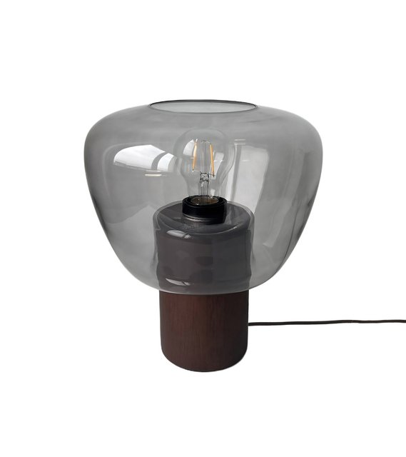 Bris bordlampe 25cm brun 3