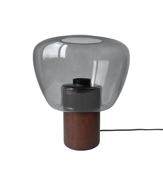 Bris bordlampe 25cm brun 4