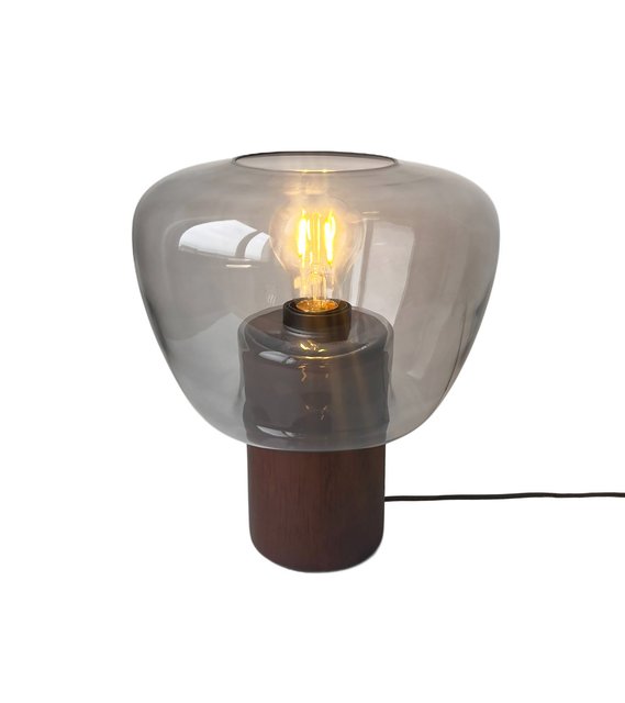Bris bordlampe 25cm brun 2