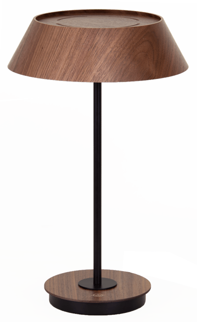 Velos bordlampe 43cm brun 2