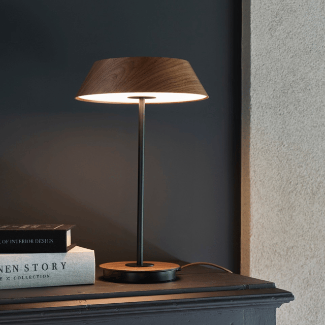 Velos bordlampe 43cm brun 1